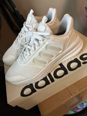 5.5y/7w Adidas X_PLRPHASE SHOES cloud white
